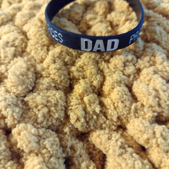 DAD Silicone rubber bracelet - Picture 1 of 6